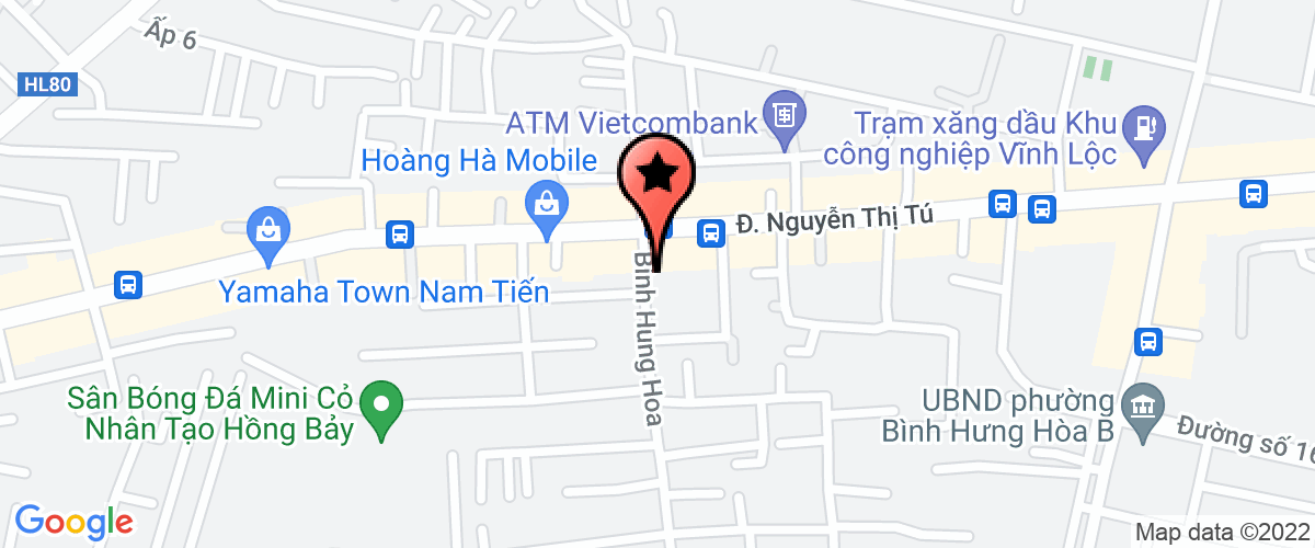 Bản đồ đến địa chỉ Công Ty TNHH Kim Hoàn Trường