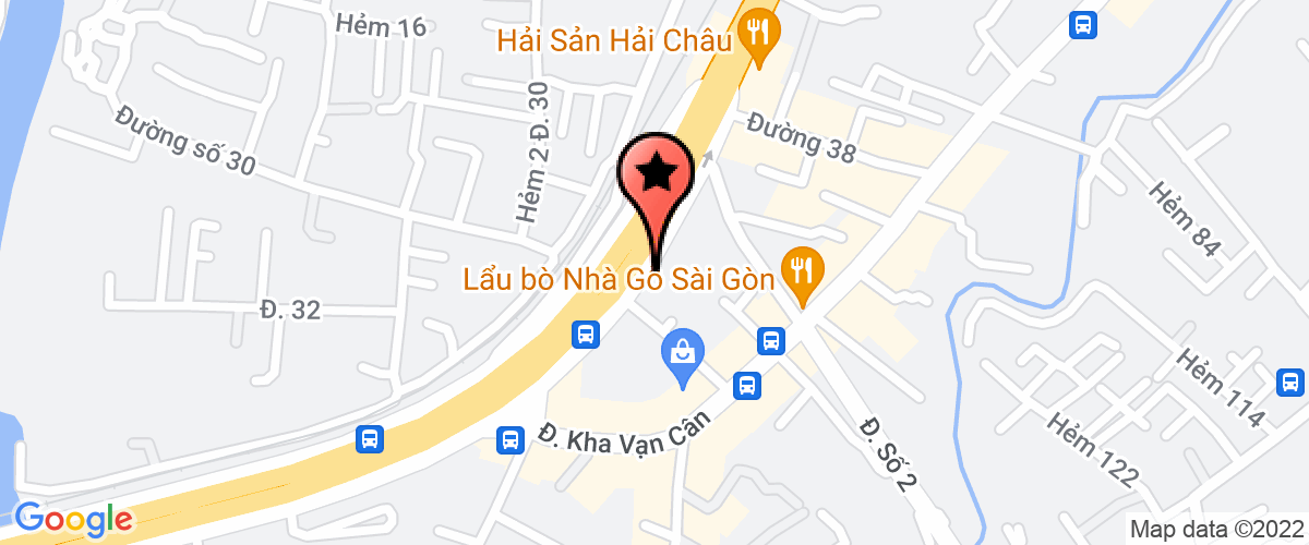 Bản đồ đến địa chỉ Công Ty TNHH Một Thành Viên May Mặc Song Minh