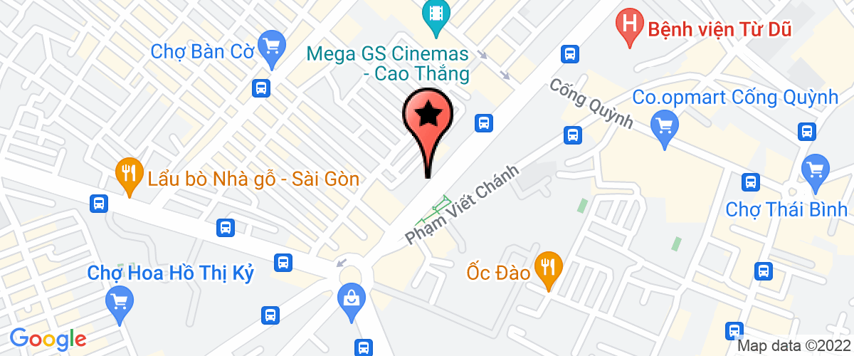 Bản đồ đến địa chỉ Công Ty TNHH Thương Mại Dịch Vụ Đầu Tư Sp