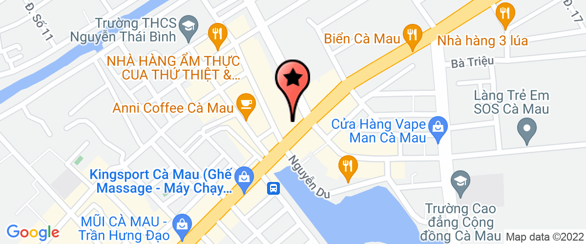 Bản đồ đến địa chỉ Công Ty TNHH TM & DV Tawin