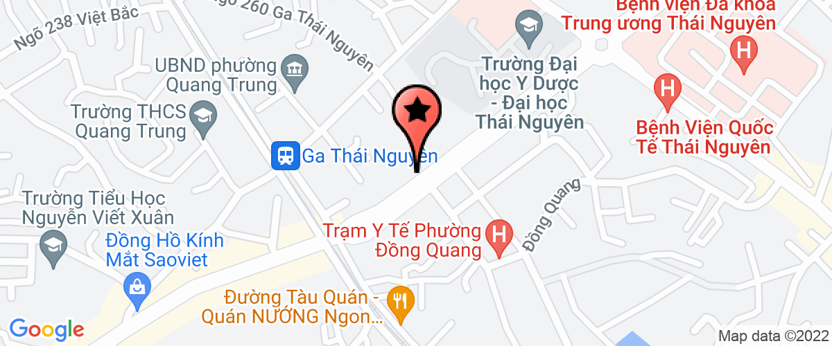 Bản đồ đến địa chỉ Công Ty TNHH Tư Vấn Tài Chính Đại Việt