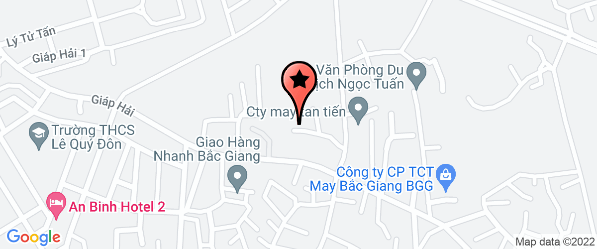 Bản đồ đến địa chỉ Công Ty TNHH Thương Mại Sam 68