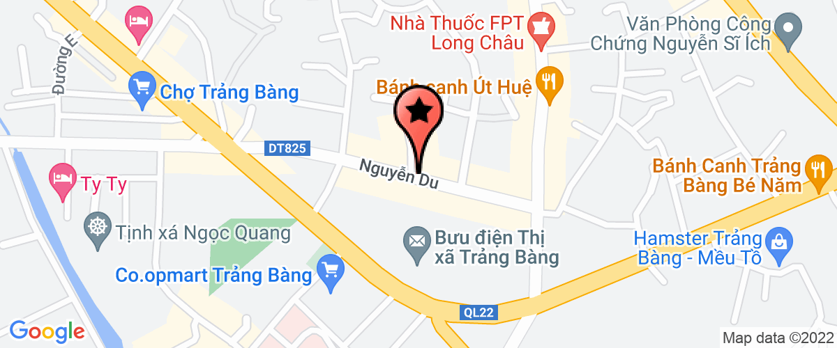 Bản đồ đến địa chỉ UBMTTQ Huyện Trảng Bàng