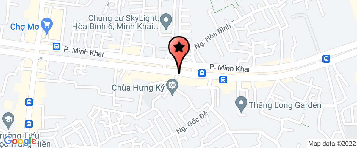 Bản đồ đến địa chỉ Công Ty TNHH Thương Mại Và Xây Dựng 24/7 Việt Nam