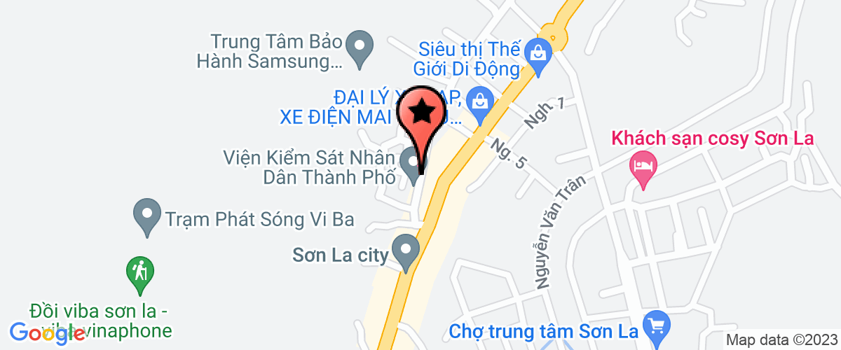 Bản đồ đến địa chỉ Công Ty TNHH Xây Dựng Dương Đoàn