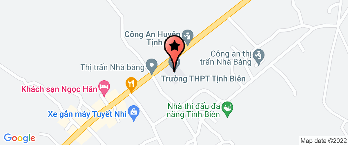 Bản đồ đến địa chỉ Doanh Nghiệp TN Trò Chơi Điện Tử Quốc Thắng - Chi Nhánh Tịnh Biên