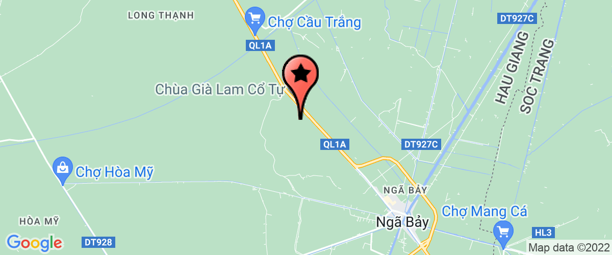 Bản đồ đến địa chỉ Trung Tâm VHTT-TT Huyện Phụng Hiệp