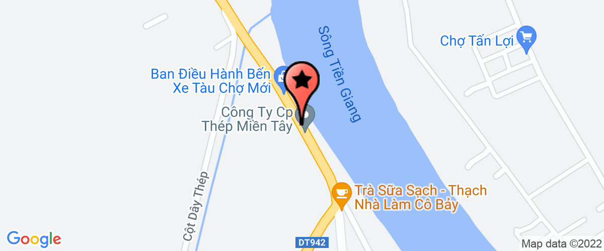Bản đồ đến địa chỉ Công Ty TNHH  Hồng Long