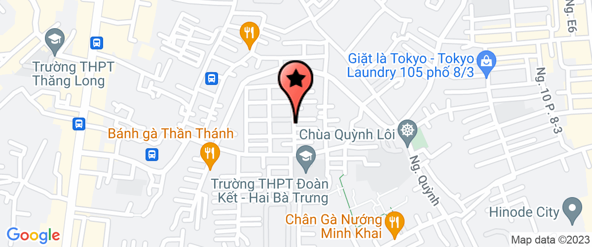 Bản đồ đến địa chỉ Công Ty Cổ Phần Bất Động Sản Hdland