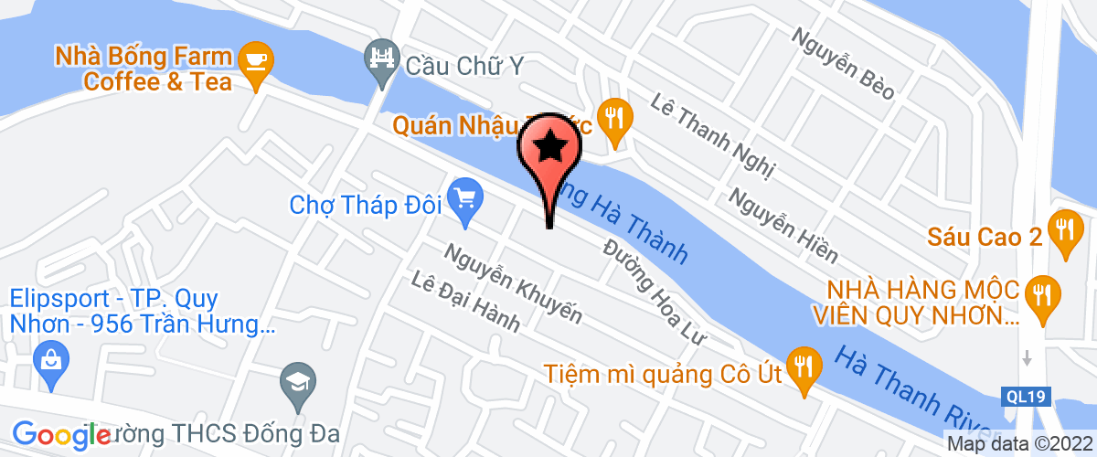 Bản đồ đến địa chỉ Công Ty TNHH Thạch Sơn