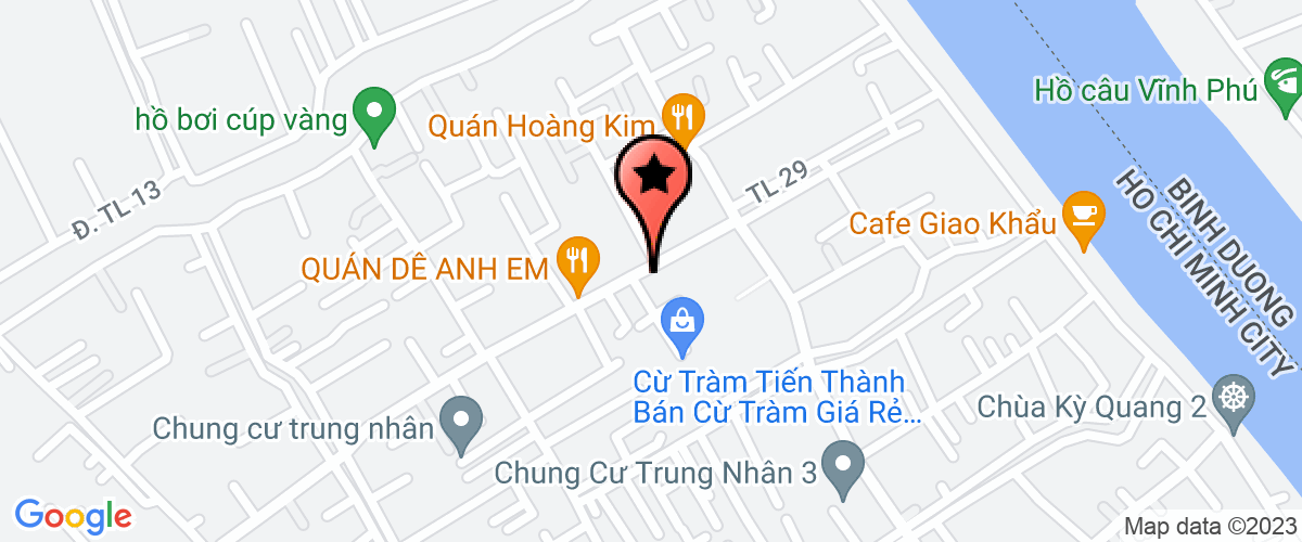 Bản đồ đến địa chỉ Công Ty TNHH Thương Mại Sản Xuất Phát Triển Vĩnh Gia
