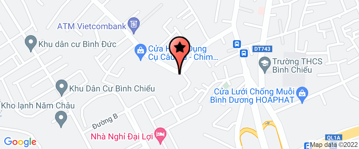 Bản đồ đến địa chỉ Công Ty TNHH Thương Mại Dịch Vụ Nhất Phượng