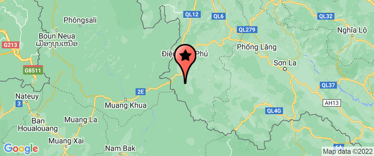 Bản đồ đến địa chỉ Công Ty TNHH Xây Dựng Dương Sơn Tỉnh Điện Biên