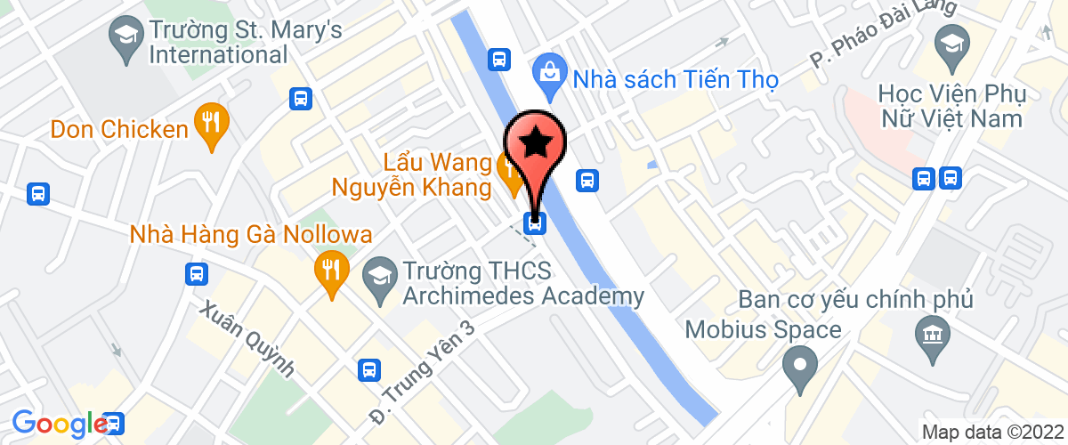 Bản đồ đến địa chỉ Chi Nhánh Công Ty TNHH Thực Phẩm Sạch Hoà Bình