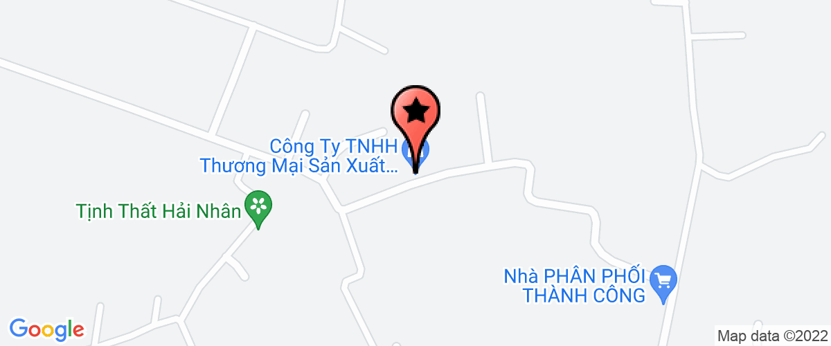 Bản đồ đến địa chỉ Công Ty TNHH Một Thành Viên Dung Hưng