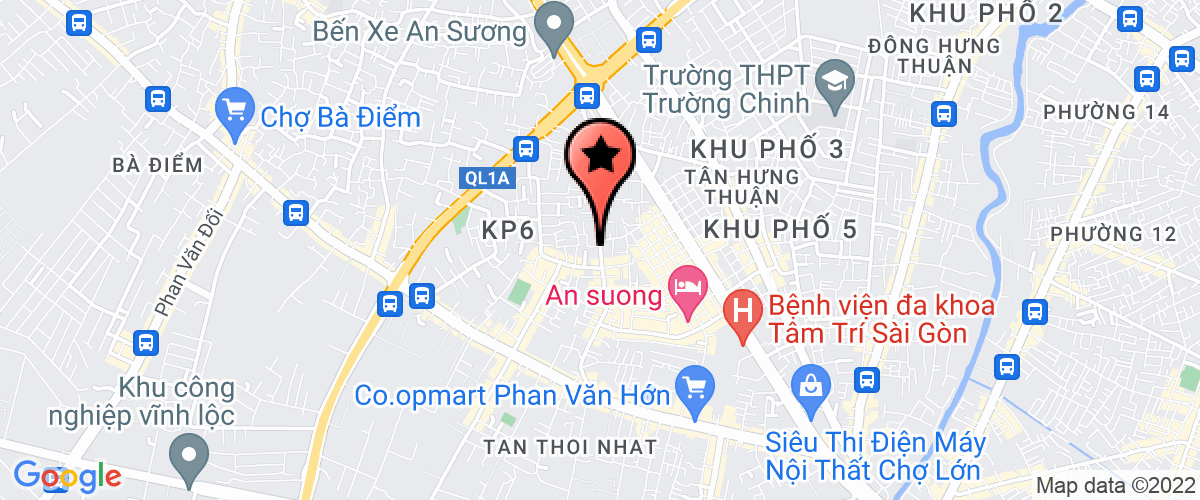 Bản đồ đến địa chỉ Công Ty TNHH Thảo Dược Thái Hòa