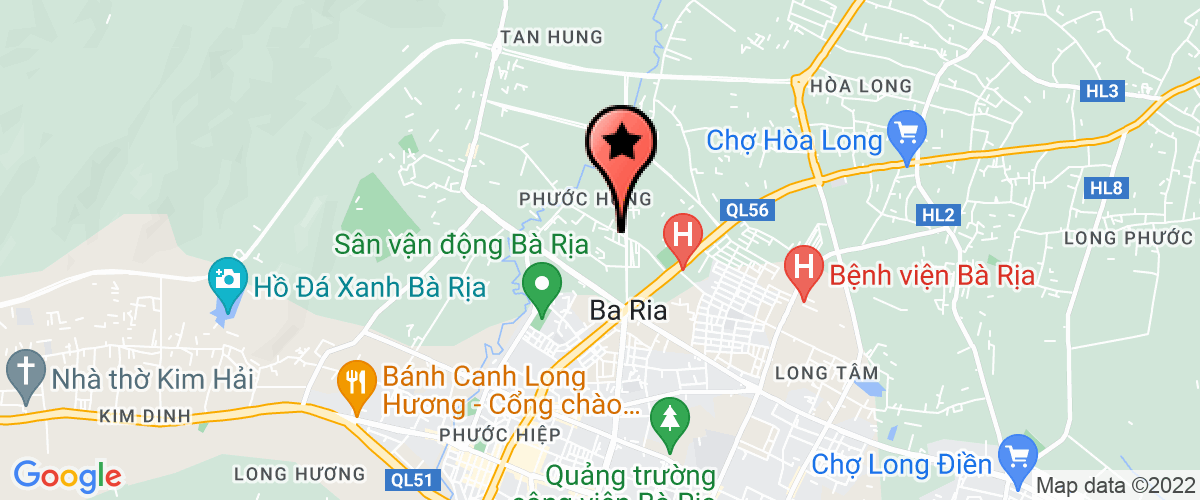 Bản đồ đến địa chỉ Công Ty TNHH Thương Mại Dịch Vụ Sản Xuất Gỗ Chân Thiên Phát