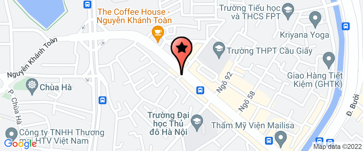Bản đồ đến địa chỉ Công Ty TNHH Sản Xuất & Thương Mại Panda Việt