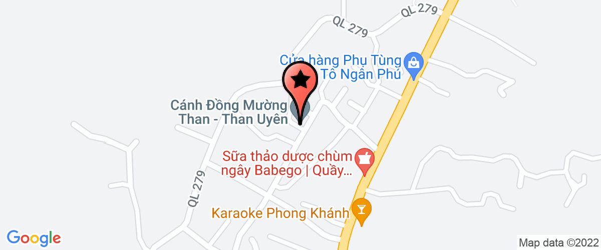 Bản đồ đến địa chỉ Công Ty TNHH MTV Việt Yến