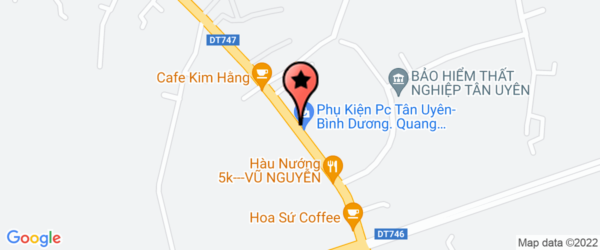 Bản đồ đến địa chỉ Công Ty TNHH Một Thành Viên Bàng Đạt
