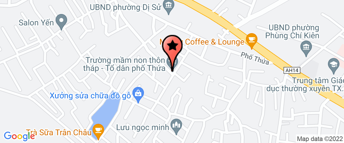 Bản đồ đến địa chỉ Công ty TNHH Tân Đô