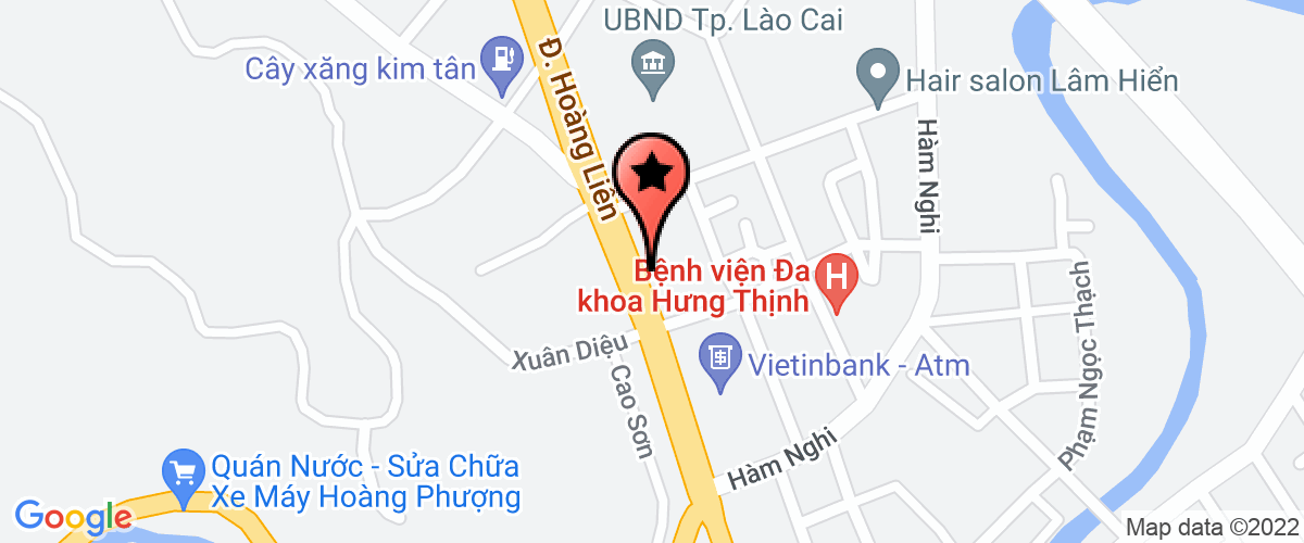 Bản đồ đến địa chỉ Trung Tâm Dân Số - KHHGĐ Thành Phố Lào Cai