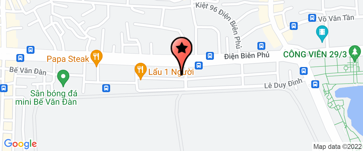 Bản đồ đến địa chỉ Công Ty TNHH Đông An Việt