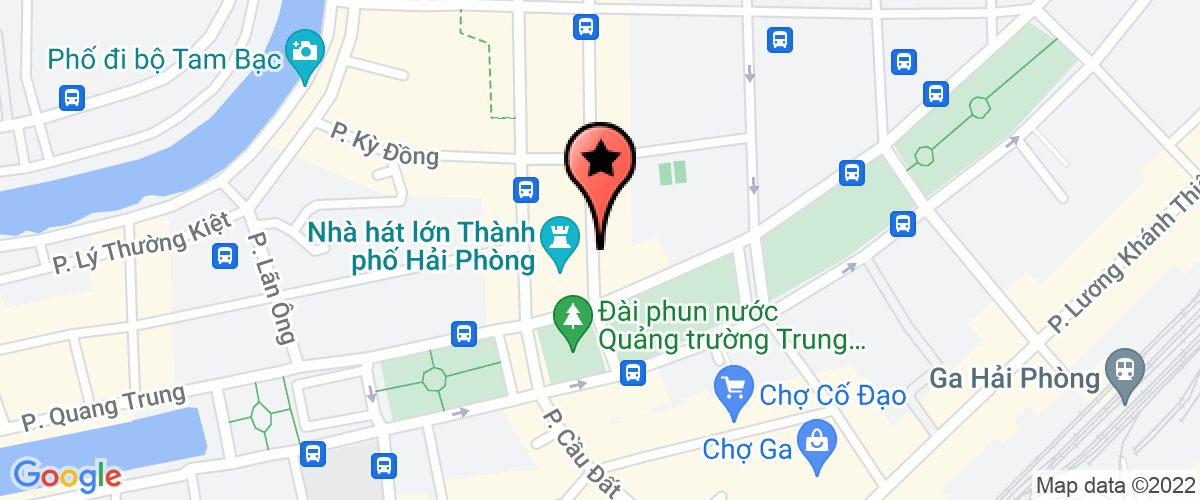 Bản đồ đến địa chỉ Công Ty TNHH Bee Hp