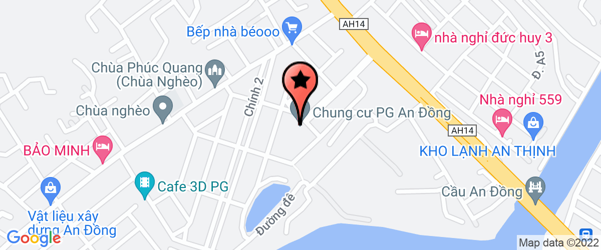 Bản đồ đến địa chỉ Công Ty TNHH Đầu Tư Kinh Doanh Tân Hùng Hưng