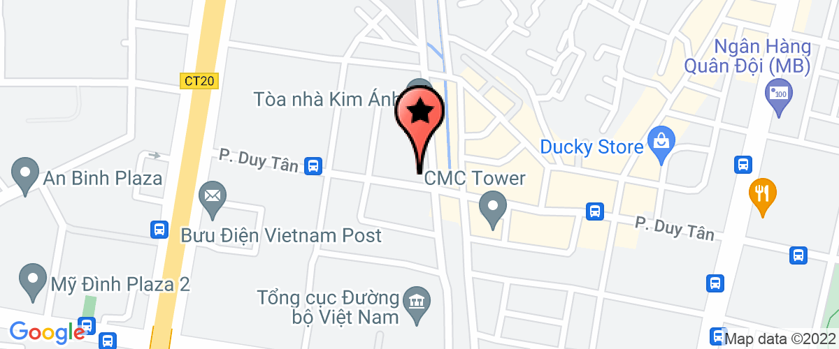 Bản đồ đến địa chỉ Công Ty TNHH Thiết Bị Công Nghiệp Mc Việt Nam