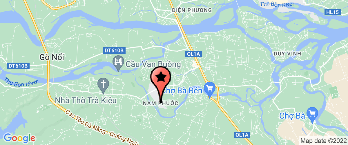 Bản đồ đến địa chỉ Phòng Tài chính - Kế hoạch huyện Duy Xuyên