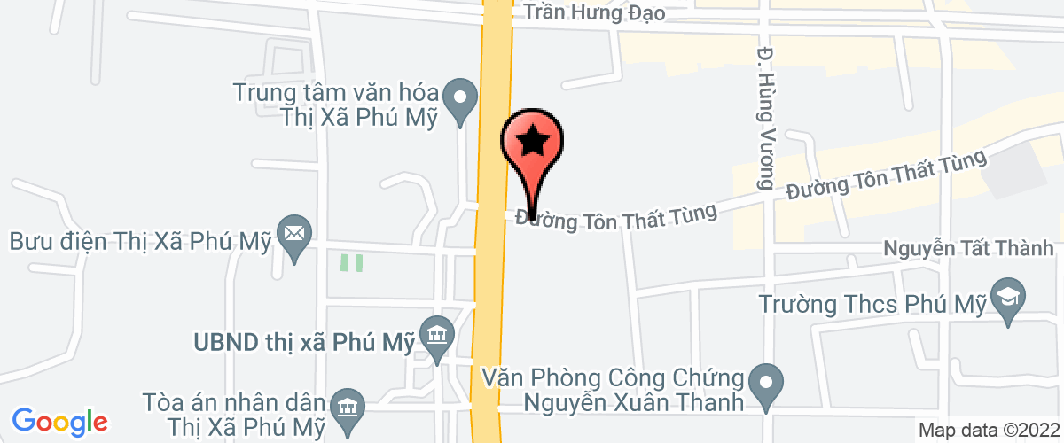 Bản đồ đến địa chỉ Chi nhánh Công ty TNHH Air Liquide Việt Nam nộp hộ thuế