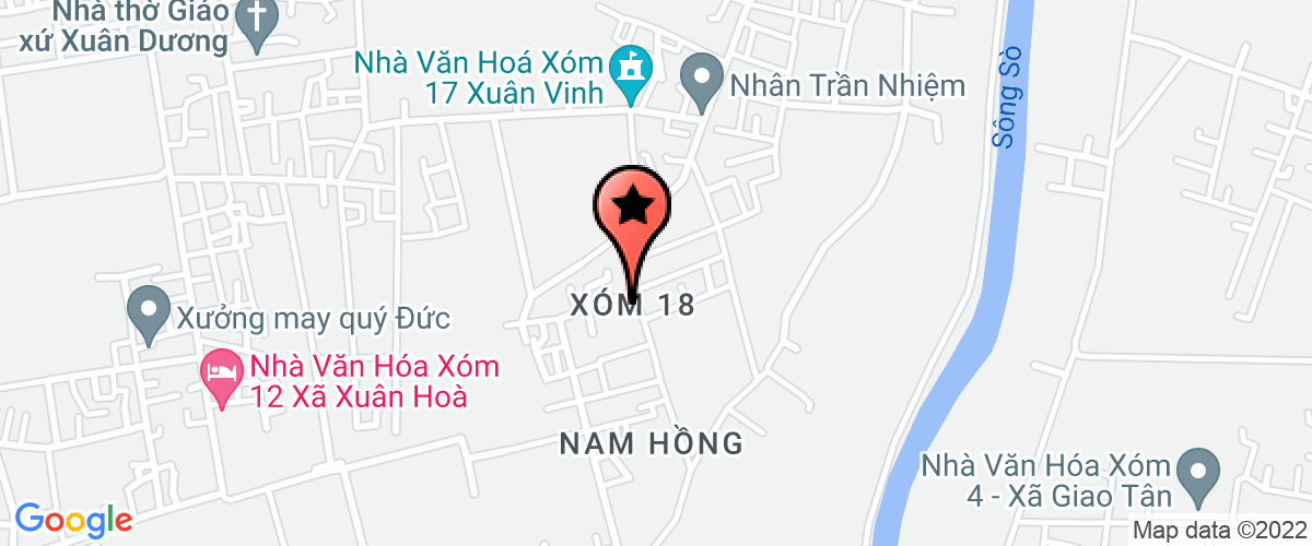 Bản đồ đến địa chỉ Công Ty TNHH Thương Mại Dịch Vụ Đại Hiền