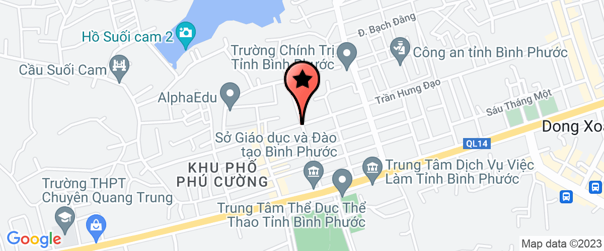 Bản đồ đến địa chỉ Công Ty TNHH Đầu Tư Thuận Tiến Phát