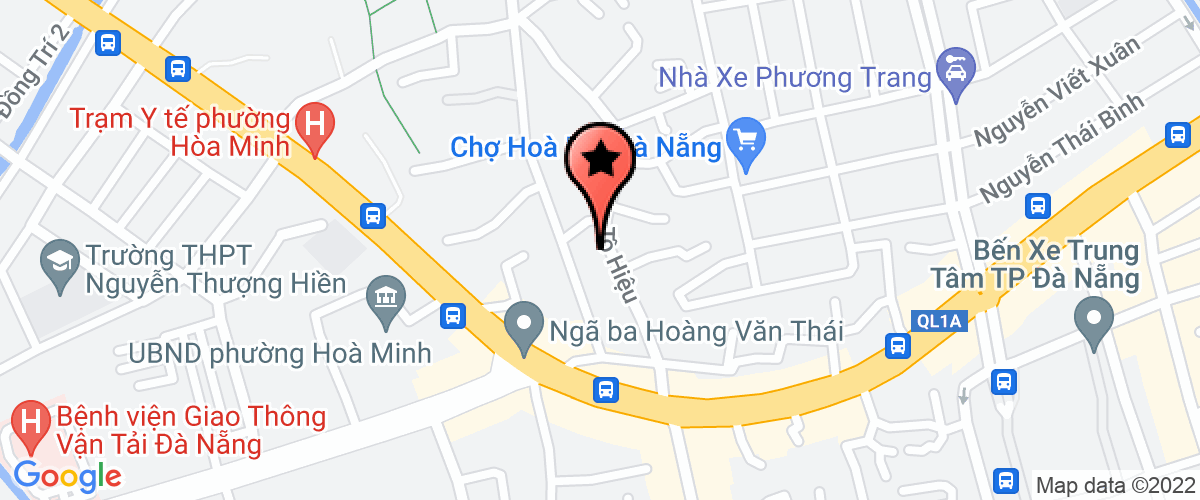 Bản đồ đến địa chỉ Công Ty TNHH MTV Đầu Tư Thương Mại Và Dịch Vụ Phước Huy Lê