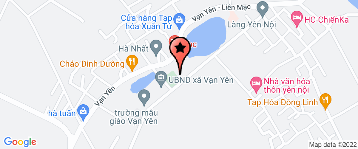 Bản đồ đến địa chỉ Công Ty TNHH Xây Dựng Và Thương Mại Trang Đạt Yên Lạc