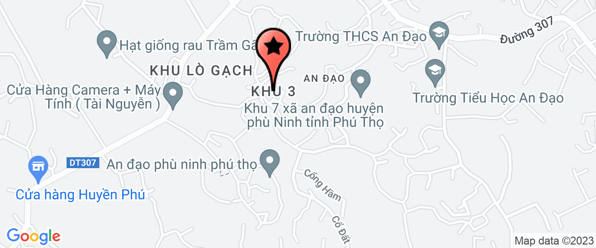 Bản đồ đến địa chỉ Công Ty TNHH Một Thành Viên Dương Tấn Dũng