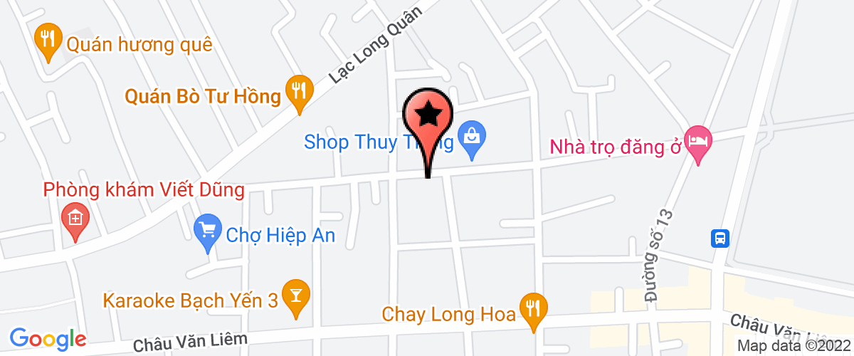 Bản đồ đến địa chỉ Công Ty TNHH Gia Long