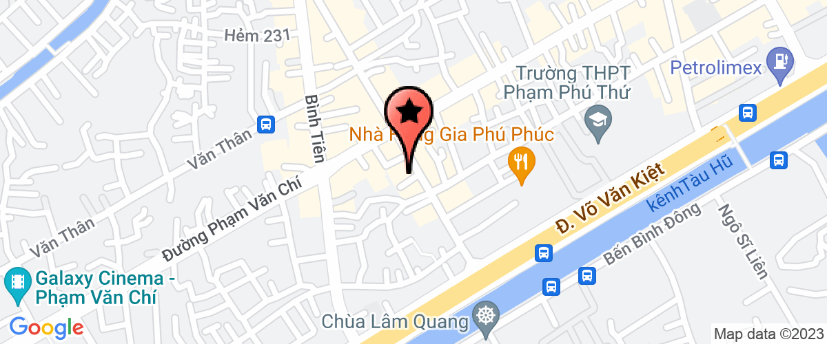 Bản đồ đến địa chỉ Công Ty TNHH Sản Xuất Thương Mại Dịch Vụ Xuất Nhập Khẩu Thuận Khang