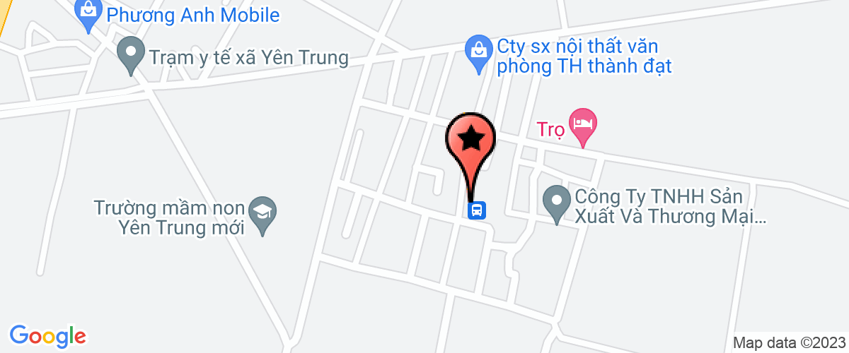 Bản đồ đến địa chỉ Công Ty TNHH Taxi Quốc An