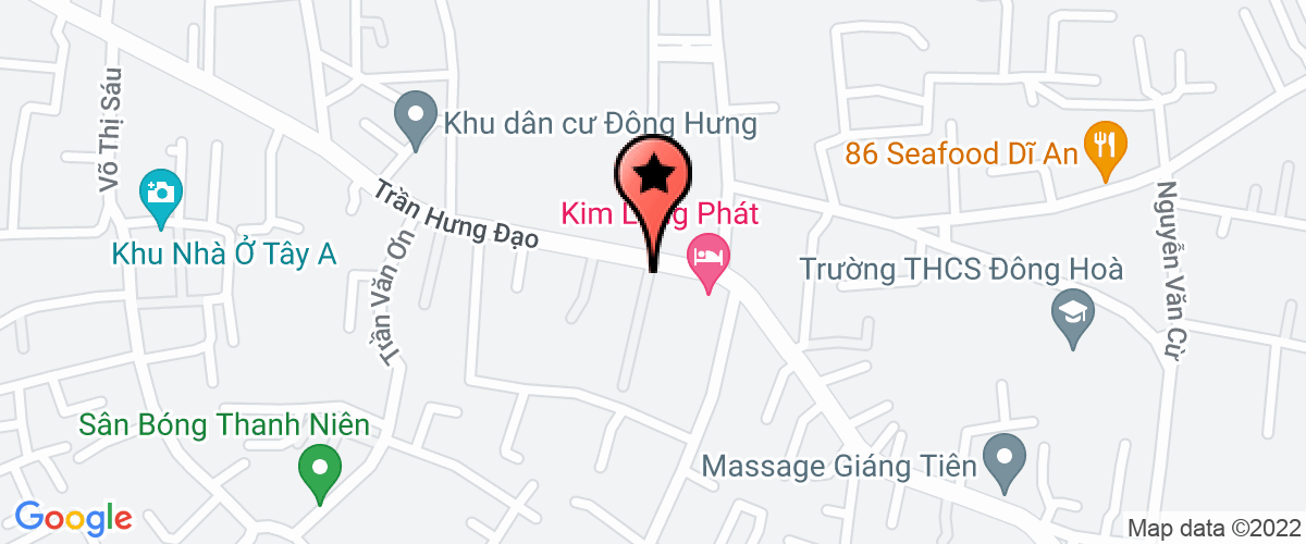 Bản đồ đến địa chỉ Công Ty TNHH Sản Xuất Thương Mại Da Geong Vina