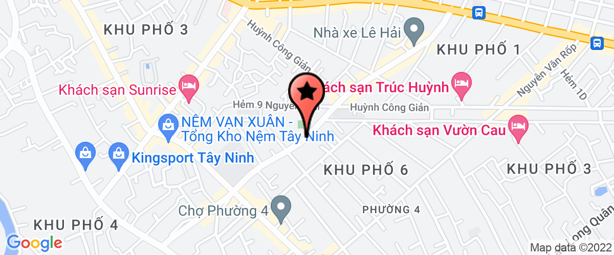 Bản đồ đến địa chỉ Công Ty TNHH Vmc Hoàng Gia - Chi Nhánh Thành Phố Tây Ninh