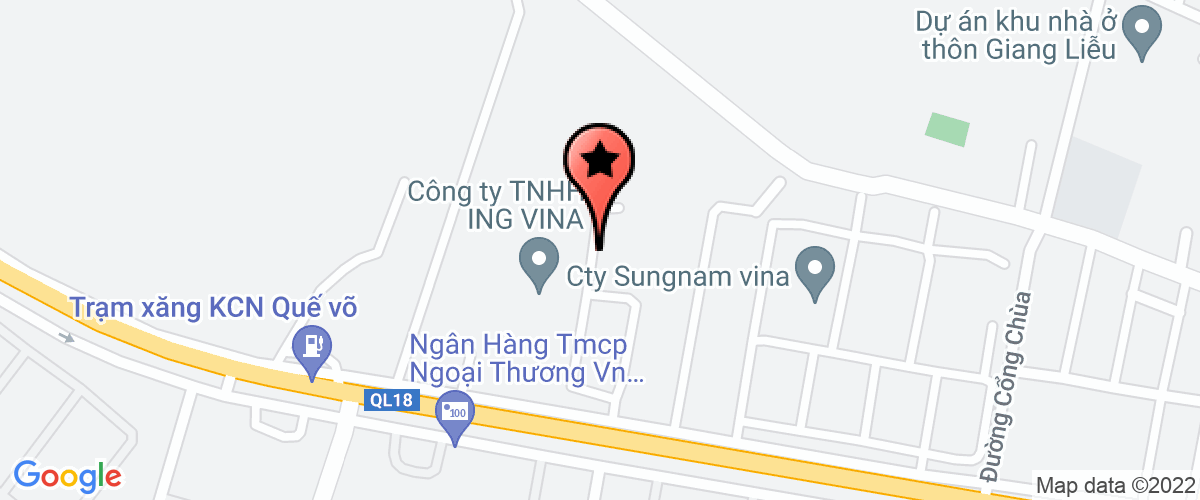 Bản đồ đến địa chỉ Công ty trách nhiệm hữu hạn KNK VINA
