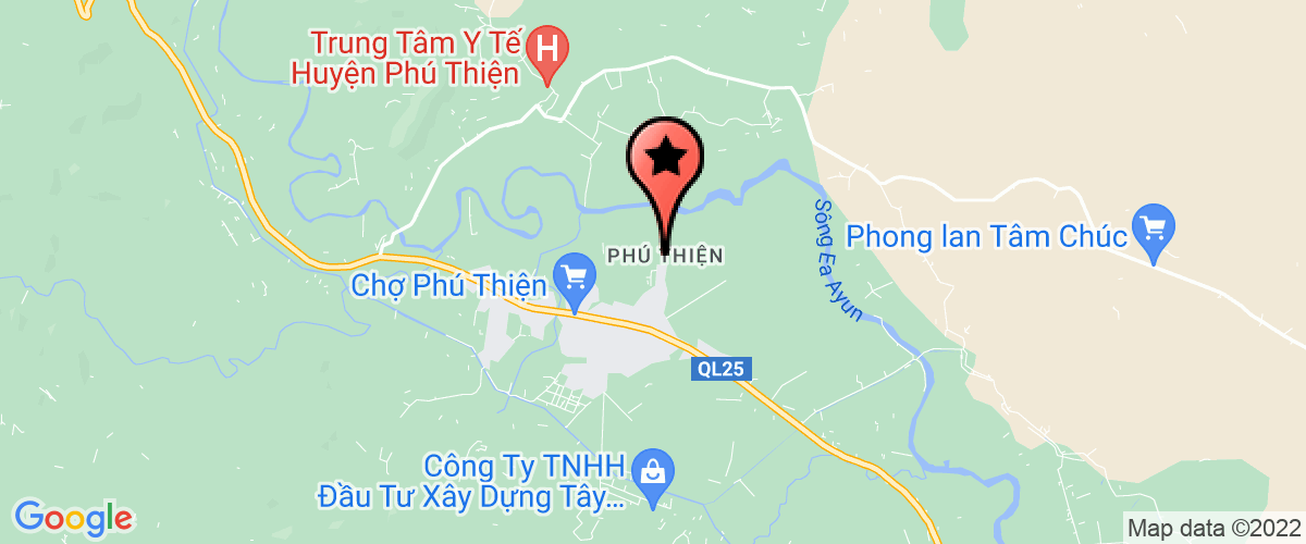 Bản đồ đến địa chỉ Thi hành án dân sự huyện Phú Thiện