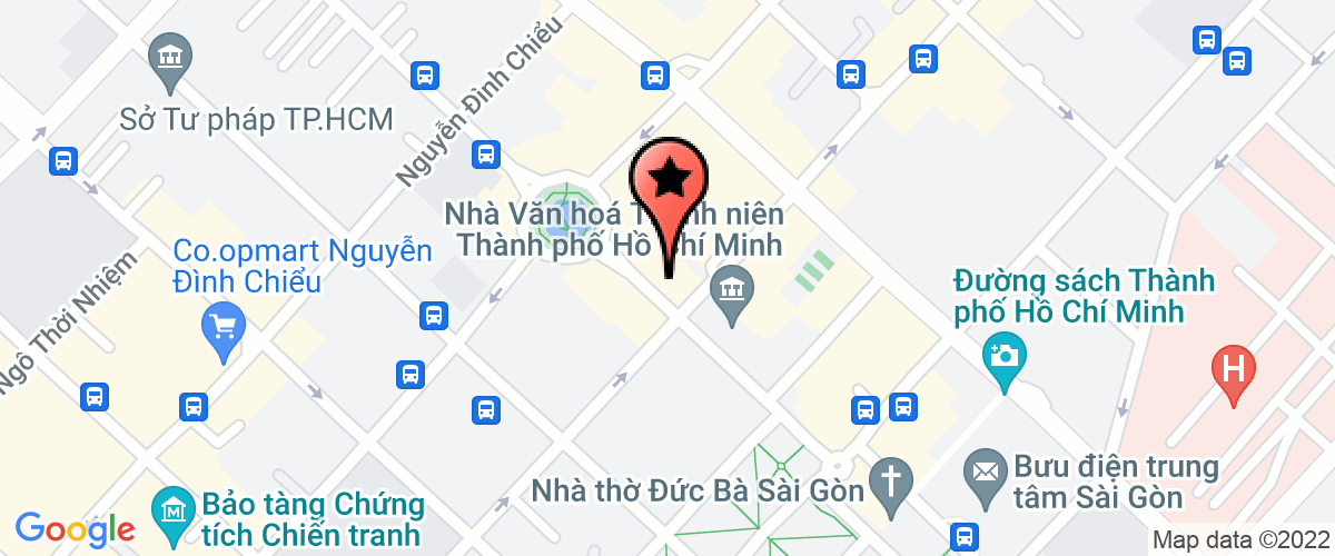 Bản đồ đến địa chỉ Công Ty TNHH Thương Mại Nhà Hàng Bally