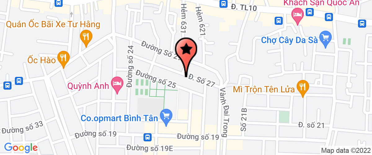 Bản đồ đến địa chỉ Công Ty TNHH Minh Hiệp Furniture
