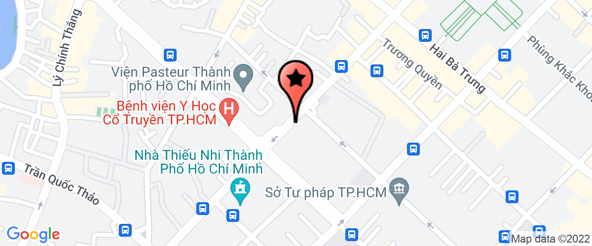 Bản đồ đến địa chỉ Công Ty TNHH Handol Vina