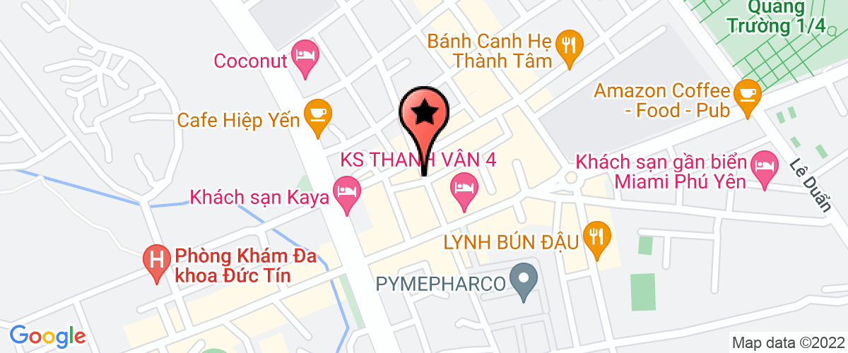 Bản đồ đến địa chỉ Công Ty TNHH Sản Xuất Và Thương Mại Lâm Bình Phú