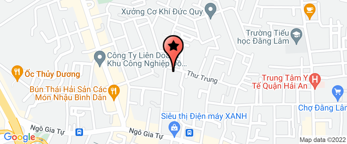 Bản đồ đến địa chỉ Công Ty TNHH Thương Mại Và Dịch Vụ Giao Nhận Vận Tải Quỳnh Anh
