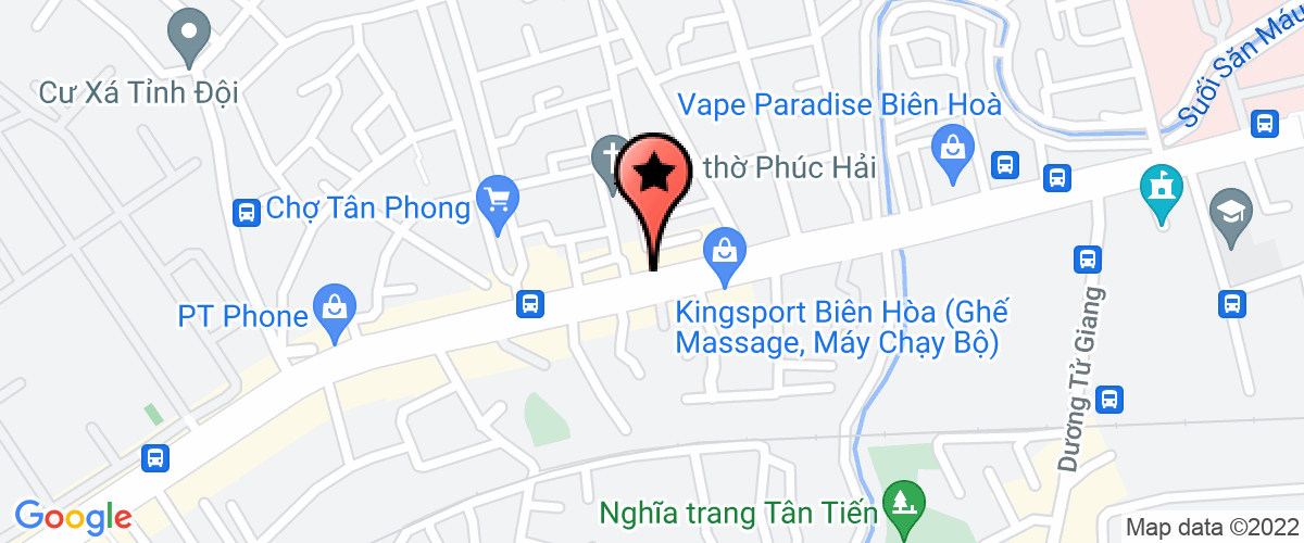 Bản đồ đến địa chỉ Công Ty TNHH Thân Thiện Việt